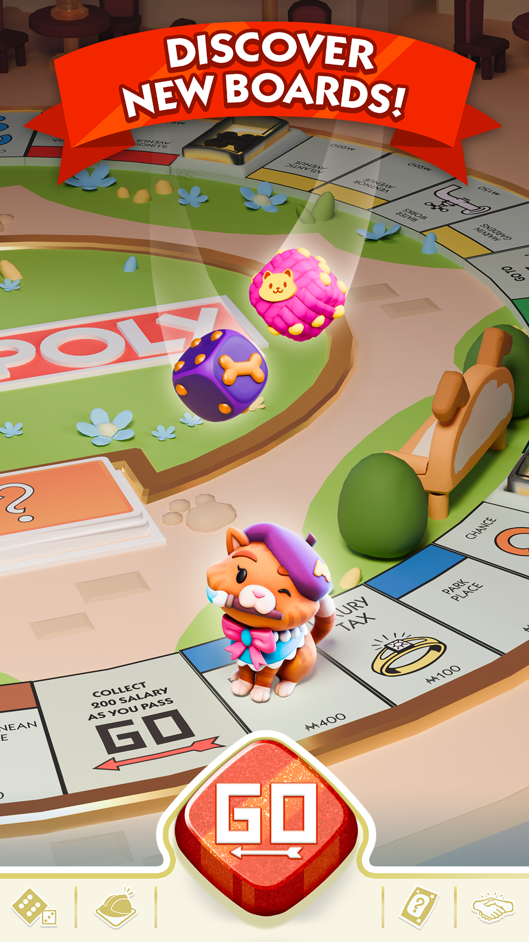 اسکرین شات 3 بازی MONOPOLY GO!