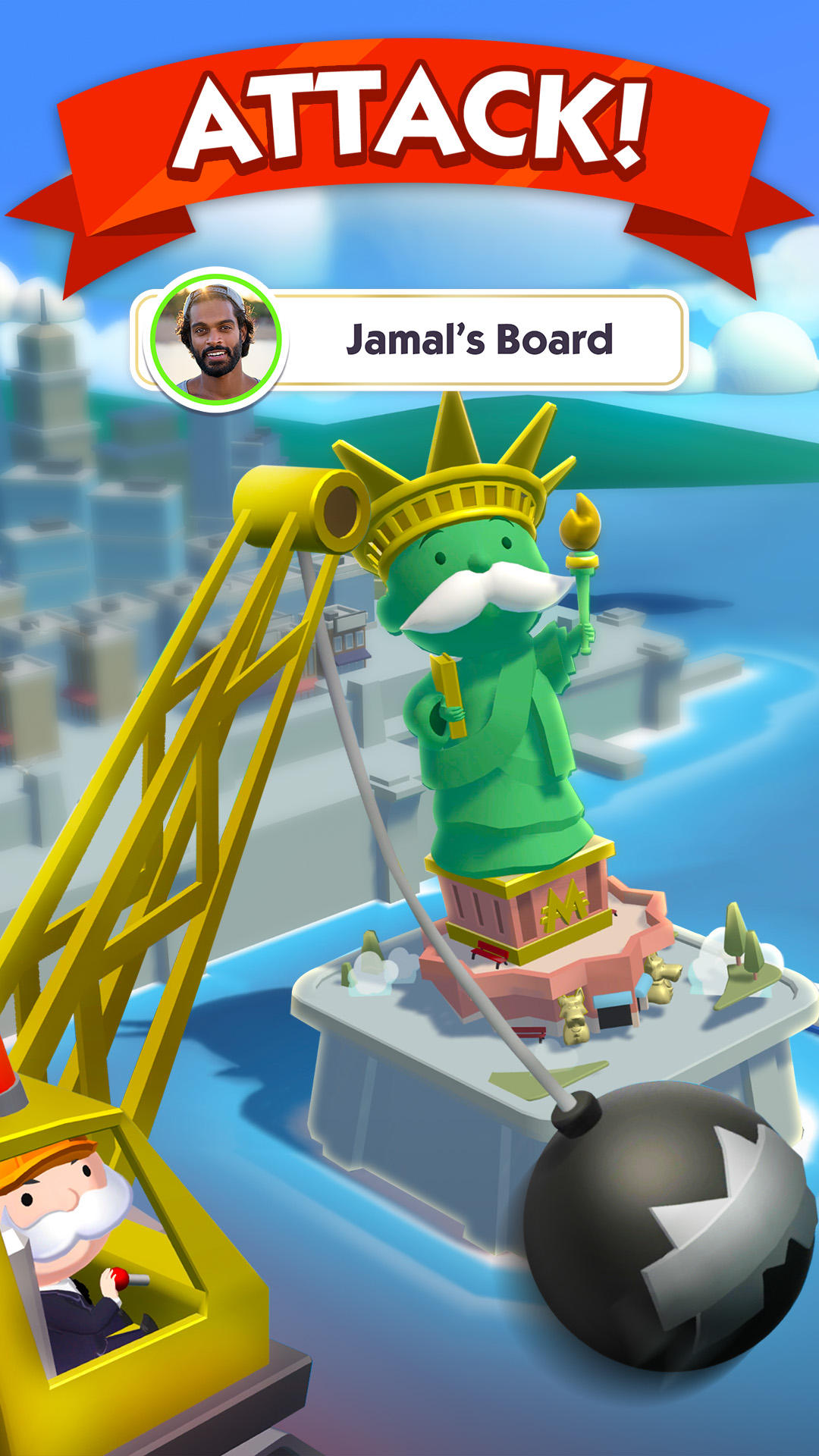 اسکرین شات 5 بازی MONOPOLY GO!