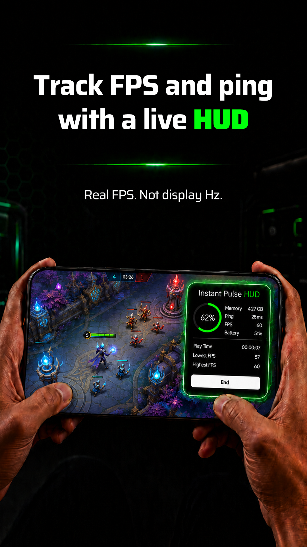 اسکرین شات 1 بازی Game Booster: Game Turbo