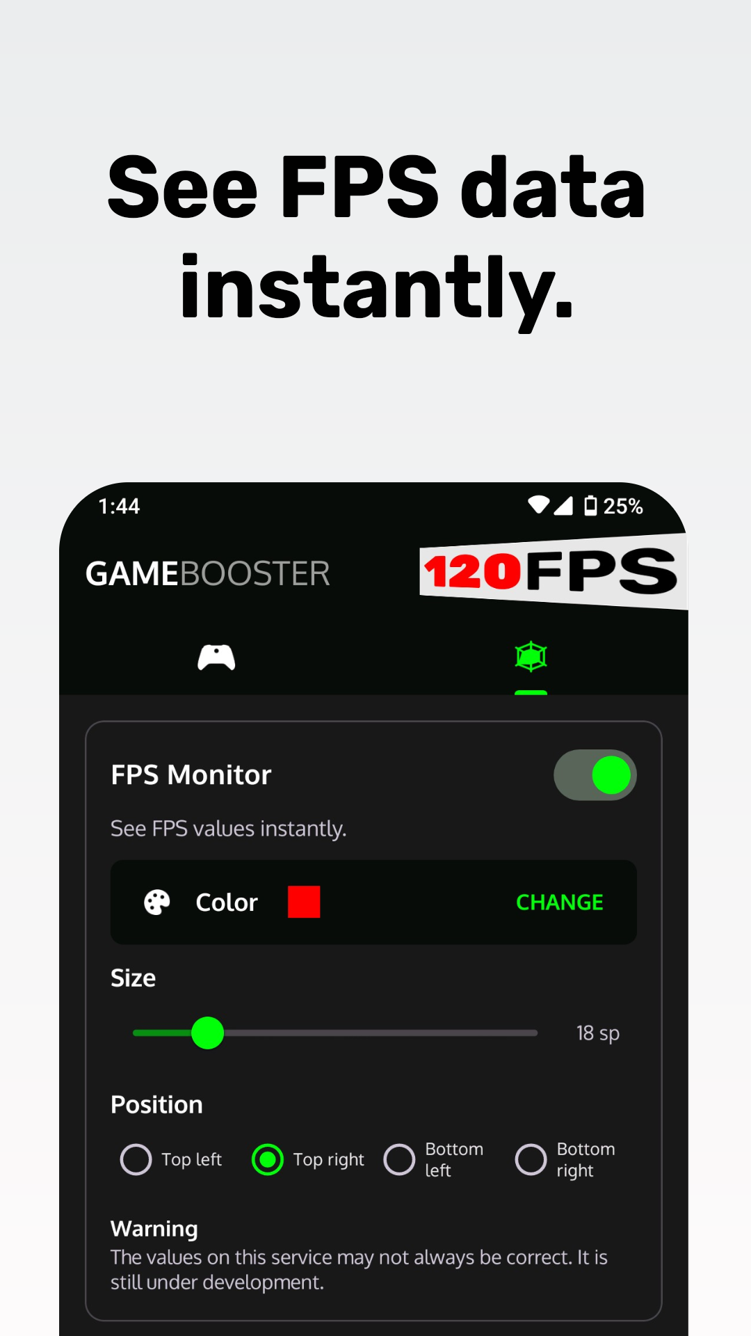 اسکرین شات 6 بازی Game Booster: Game Turbo