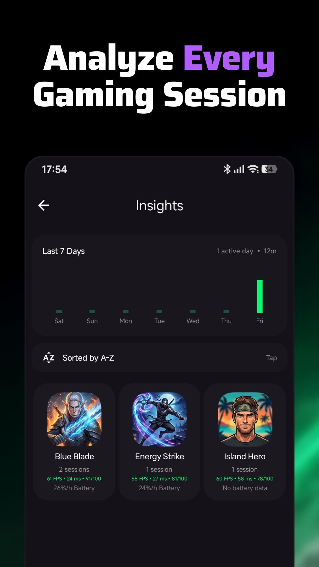 اسکرین شات 4 بازی Game Hub: Game Assistant & HUD