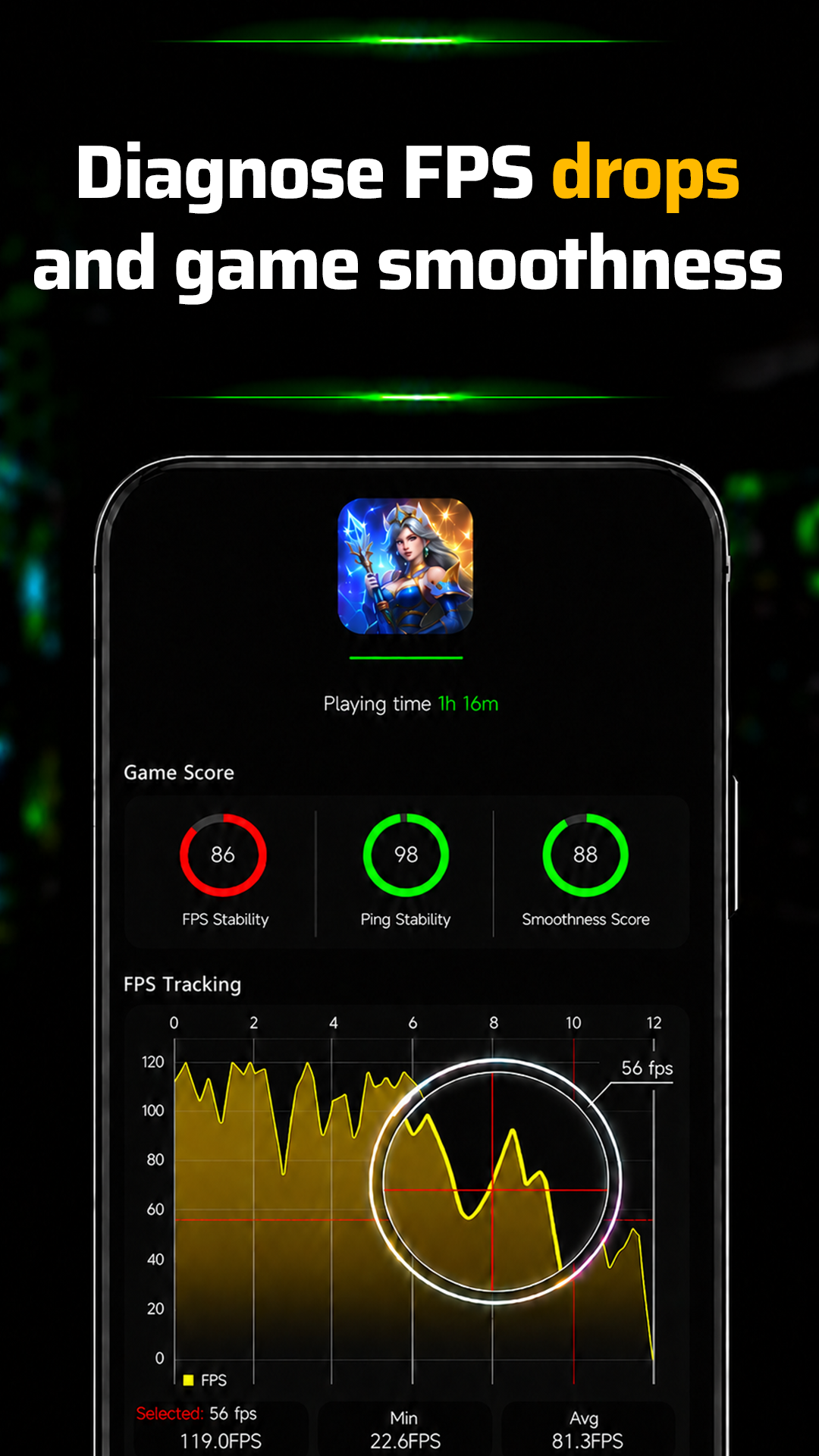 اسکرین شات 2 بازی Game Booster: Game Turbo