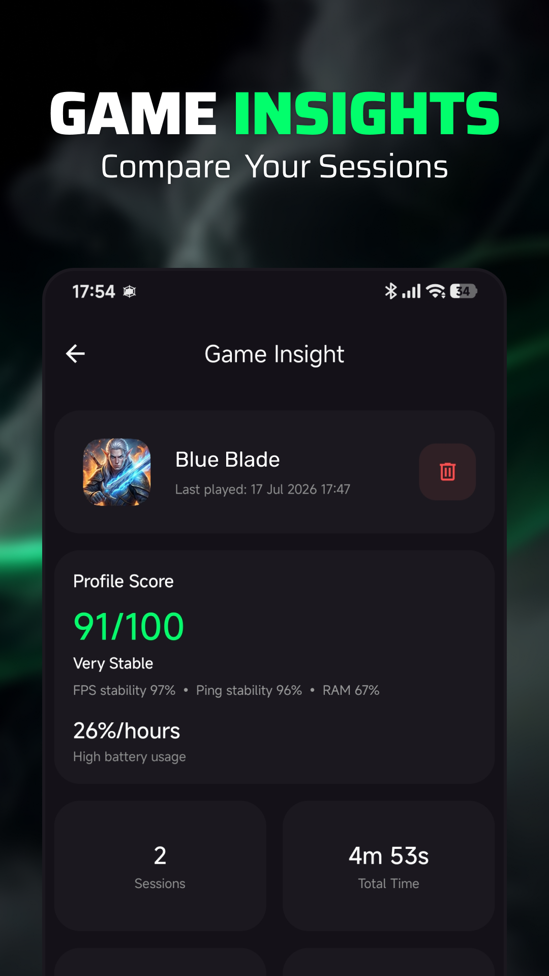 اسکرین شات 6 بازی Game Hub: Game Assistant & HUD