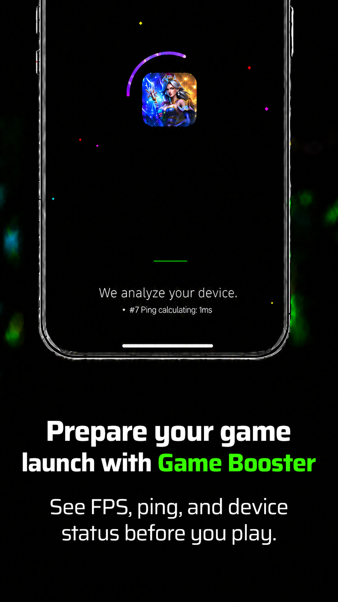 اسکرین شات 5 بازی Game Booster: Game Turbo