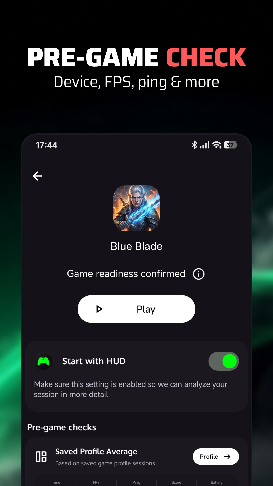 اسکرین شات 5 بازی Game Hub: Game Assistant & HUD