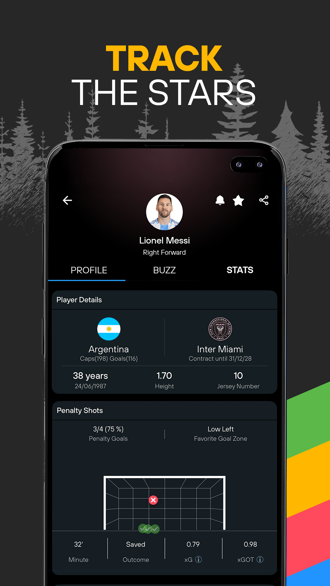 اسکرین شات 7 برنامه 365Scores: Live Scores & News