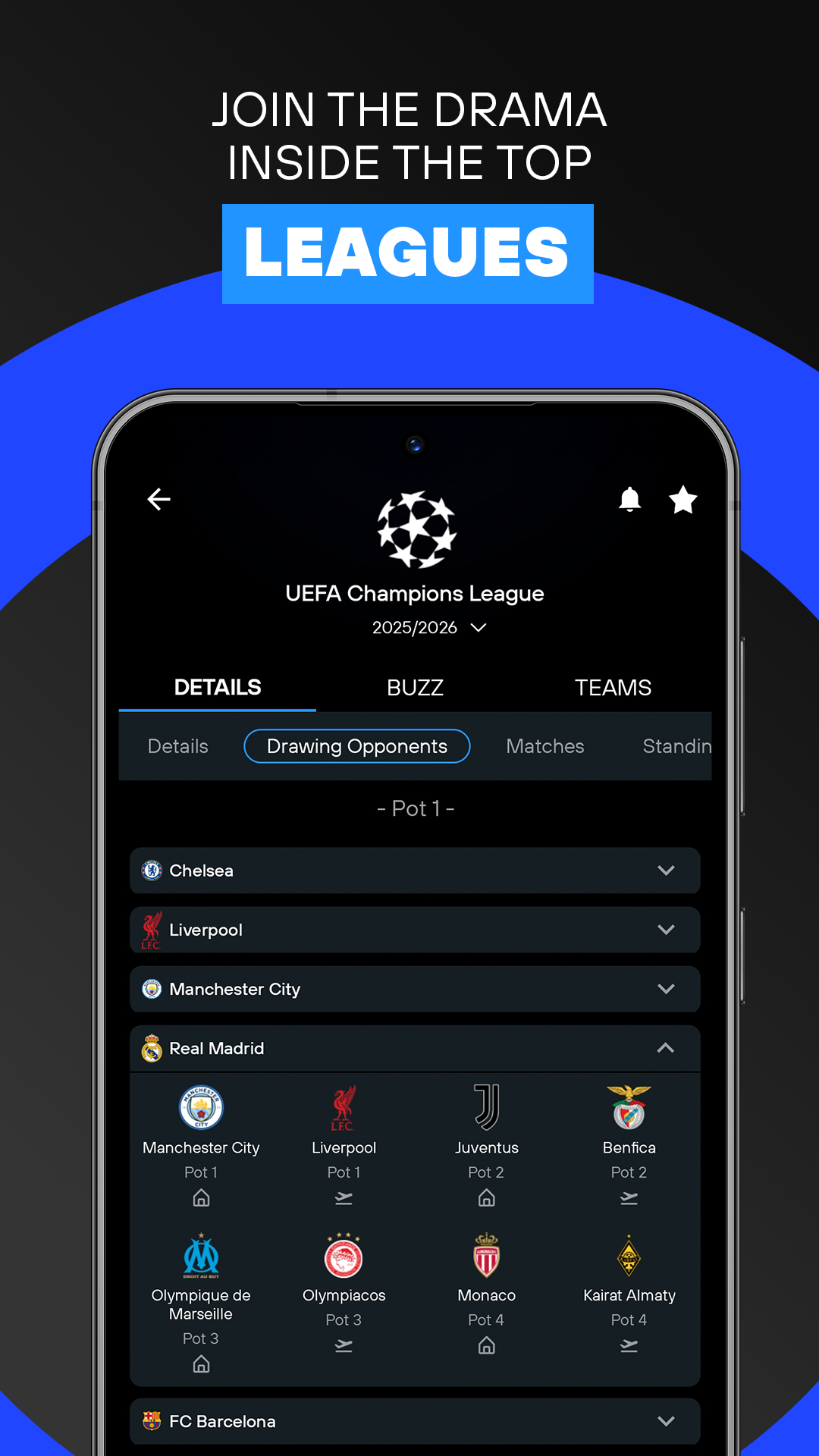 اسکرین شات 5 برنامه 365Scores: Live Scores & News