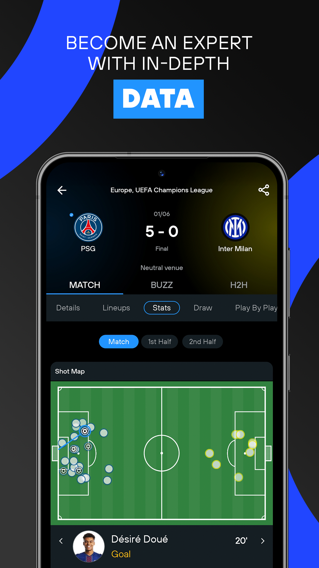 اسکرین شات 4 برنامه 365Scores: Live Scores & News