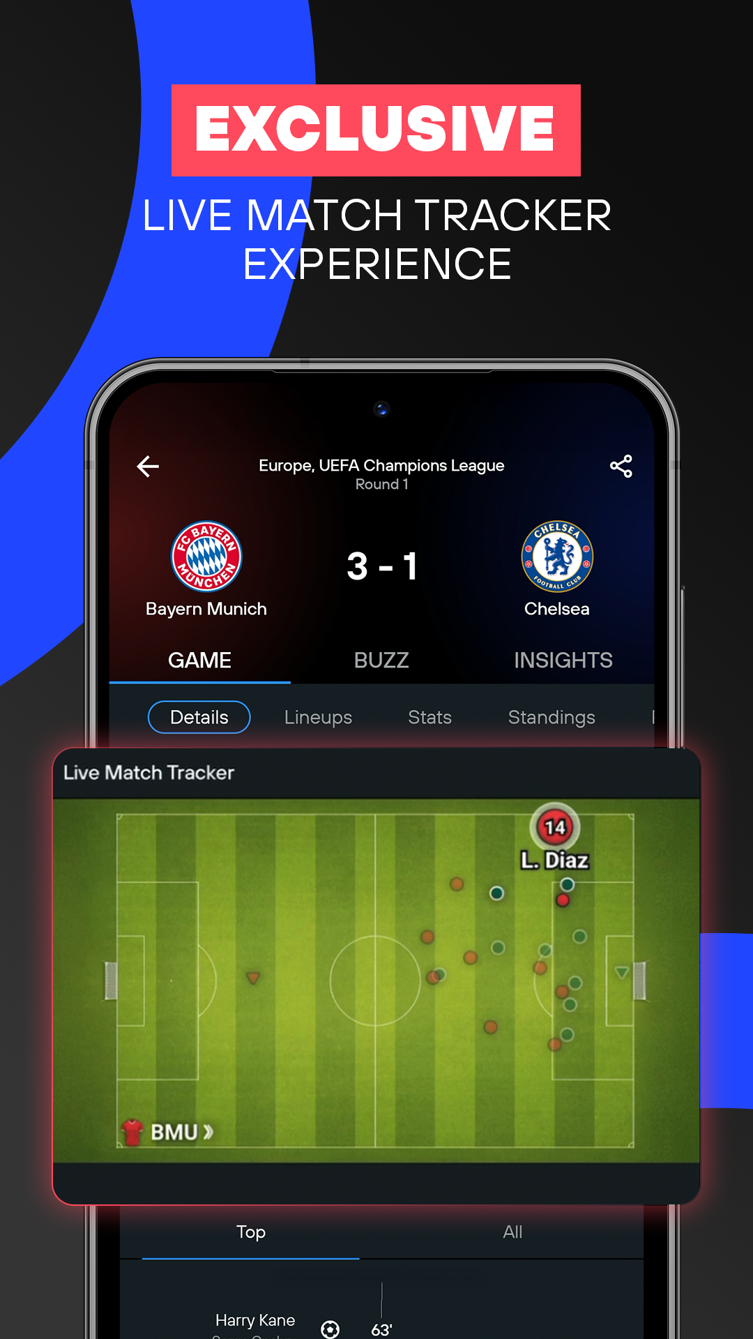 اسکرین شات 1 برنامه 365Scores: Live Scores & News