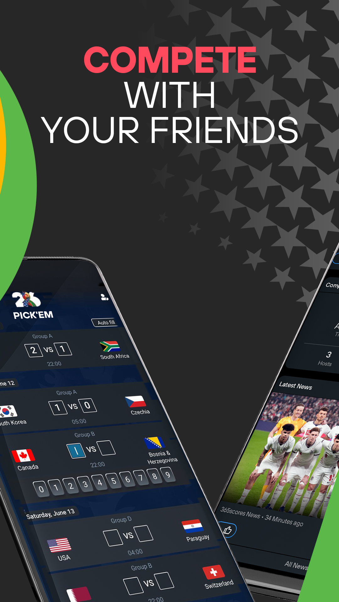 اسکرین شات 2 برنامه 365Scores: Live Scores & News