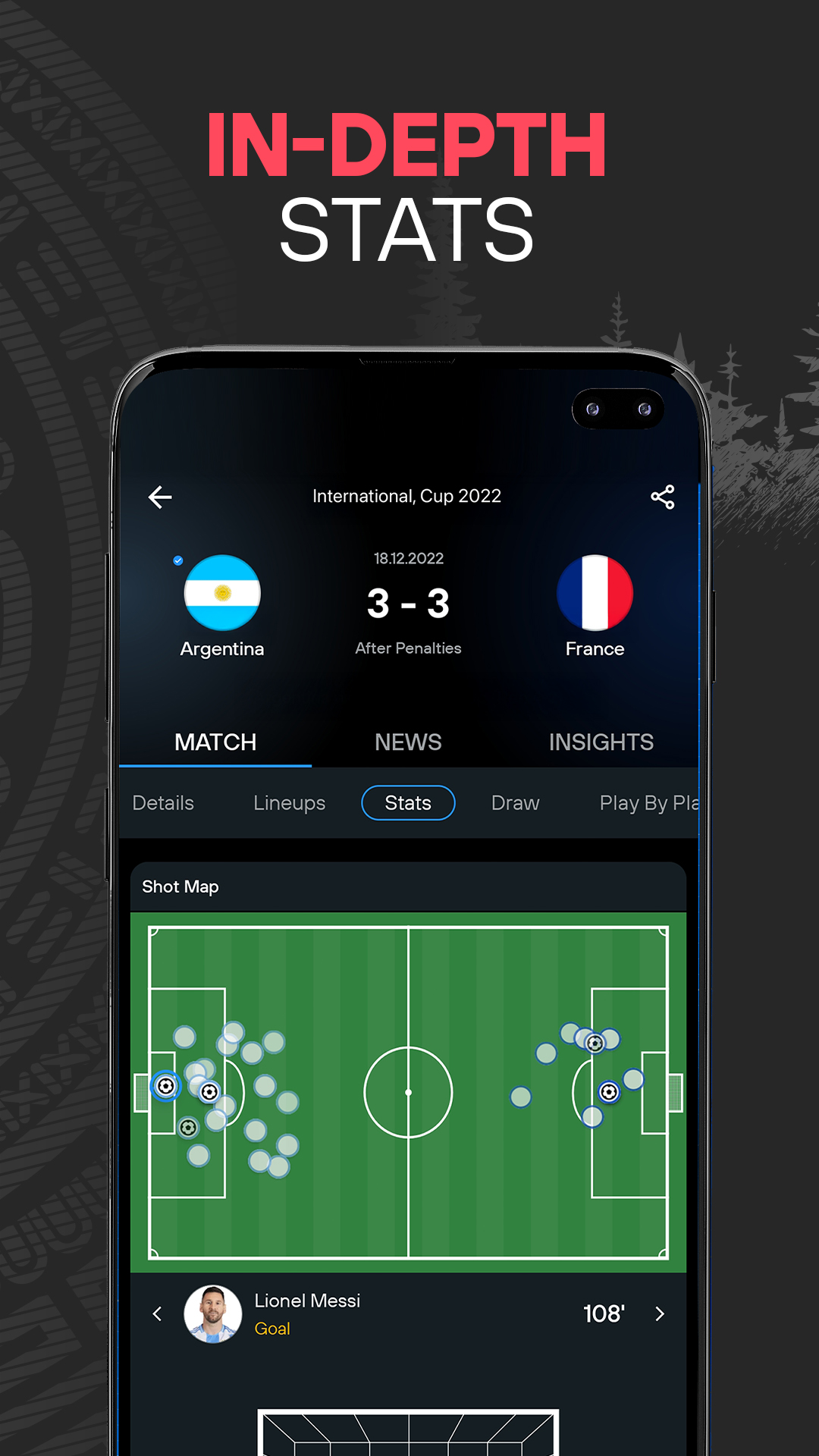 اسکرین شات 6 برنامه 365Scores: Live Scores & News