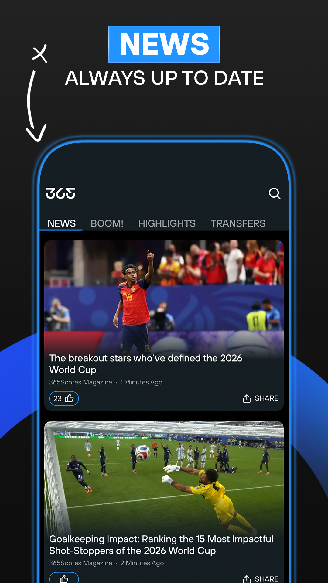 اسکرین شات 8 برنامه 365Scores: Live Sports Scores