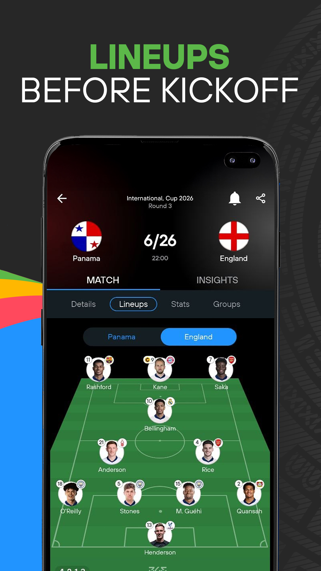 اسکرین شات 4 برنامه 365Scores: Live Scores & News