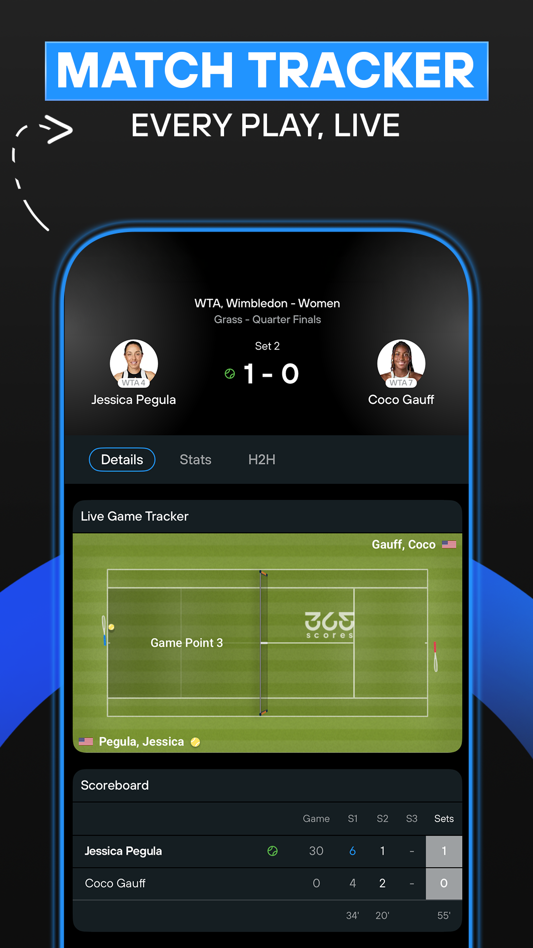 اسکرین شات 5 برنامه 365Scores: Live Sports Scores