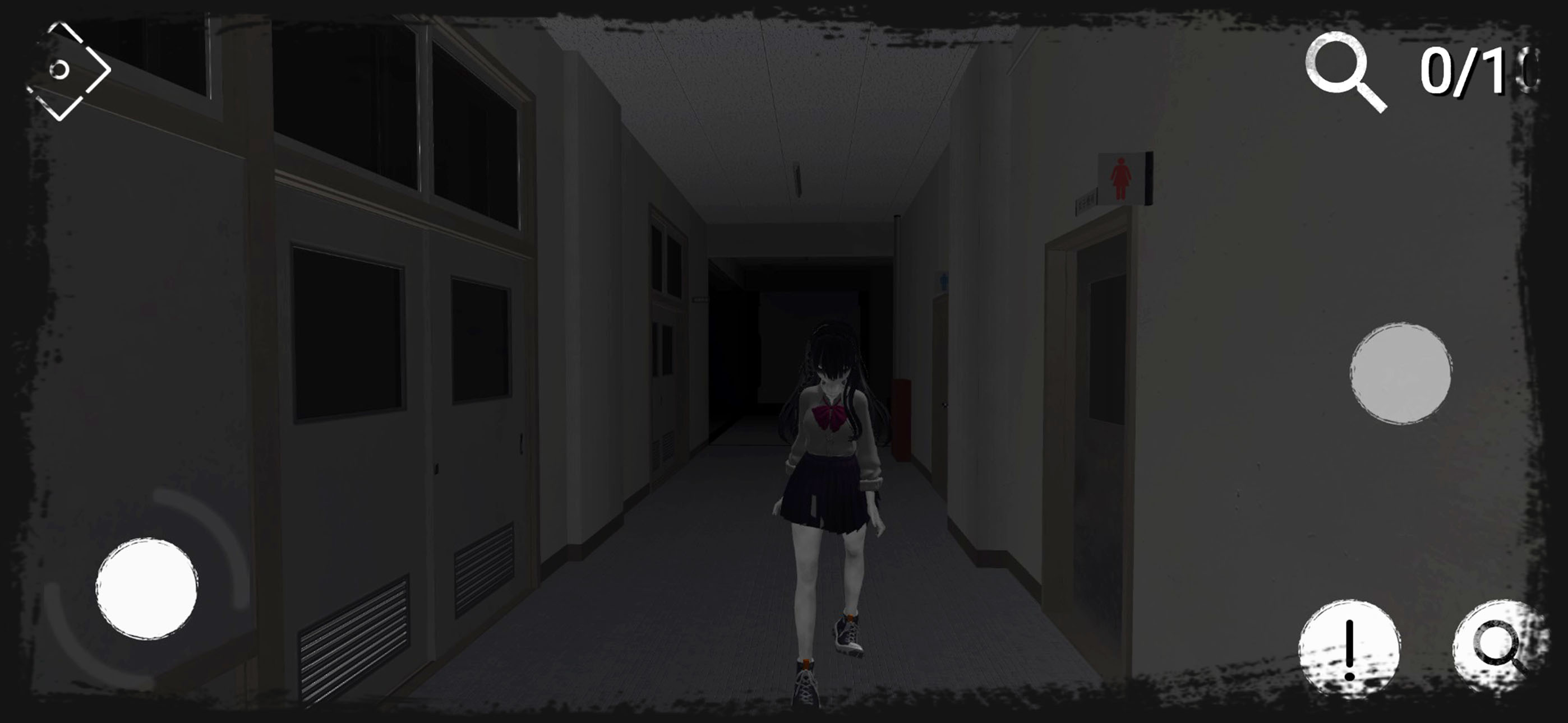 اسکرین شات 1 بازی Horror School: The Classroom
