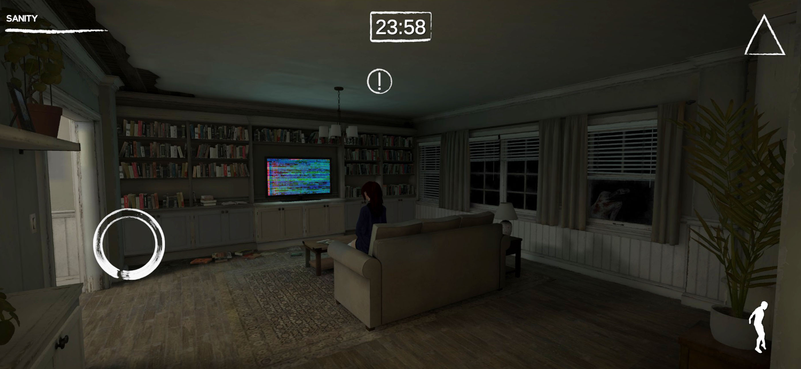 اسکرین شات 5 بازی The Bathrooms Horror Game