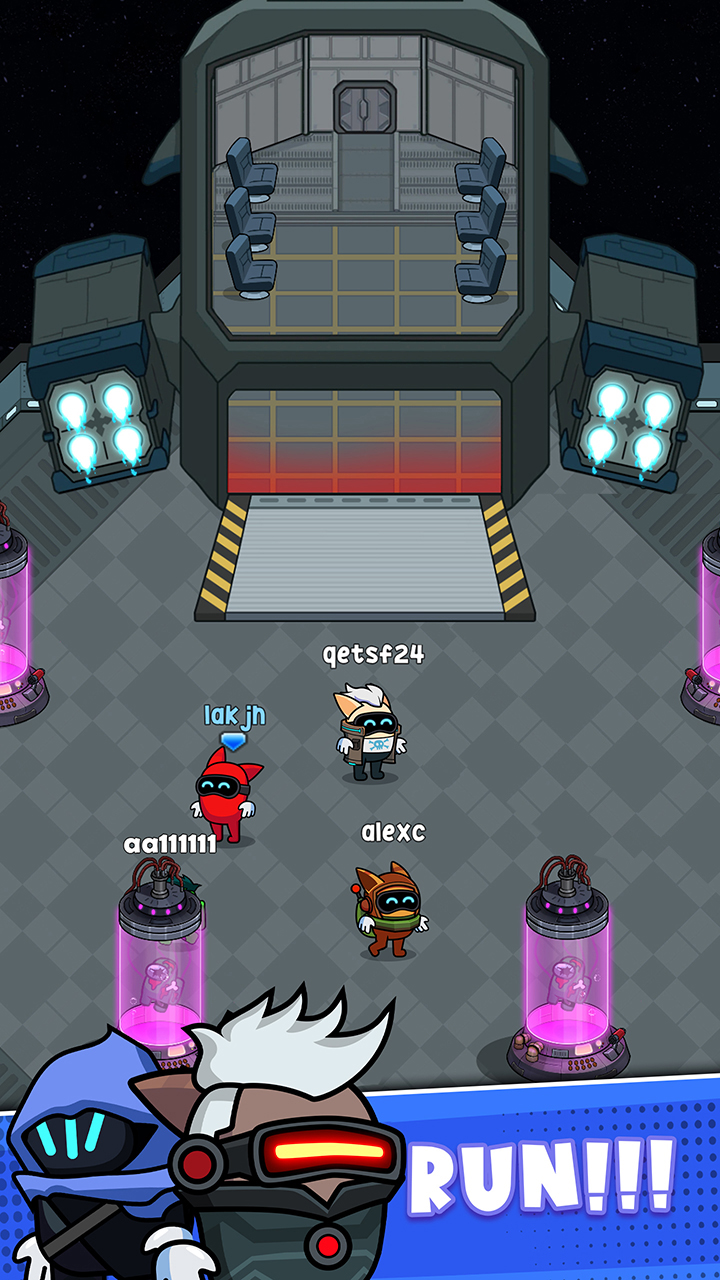 اسکرین شات 6 بازی Space Survivor