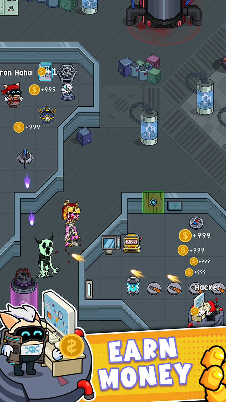 اسکرین شات 5 بازی Space Survivor