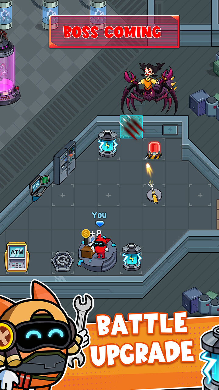 اسکرین شات 4 بازی Space Survivor
