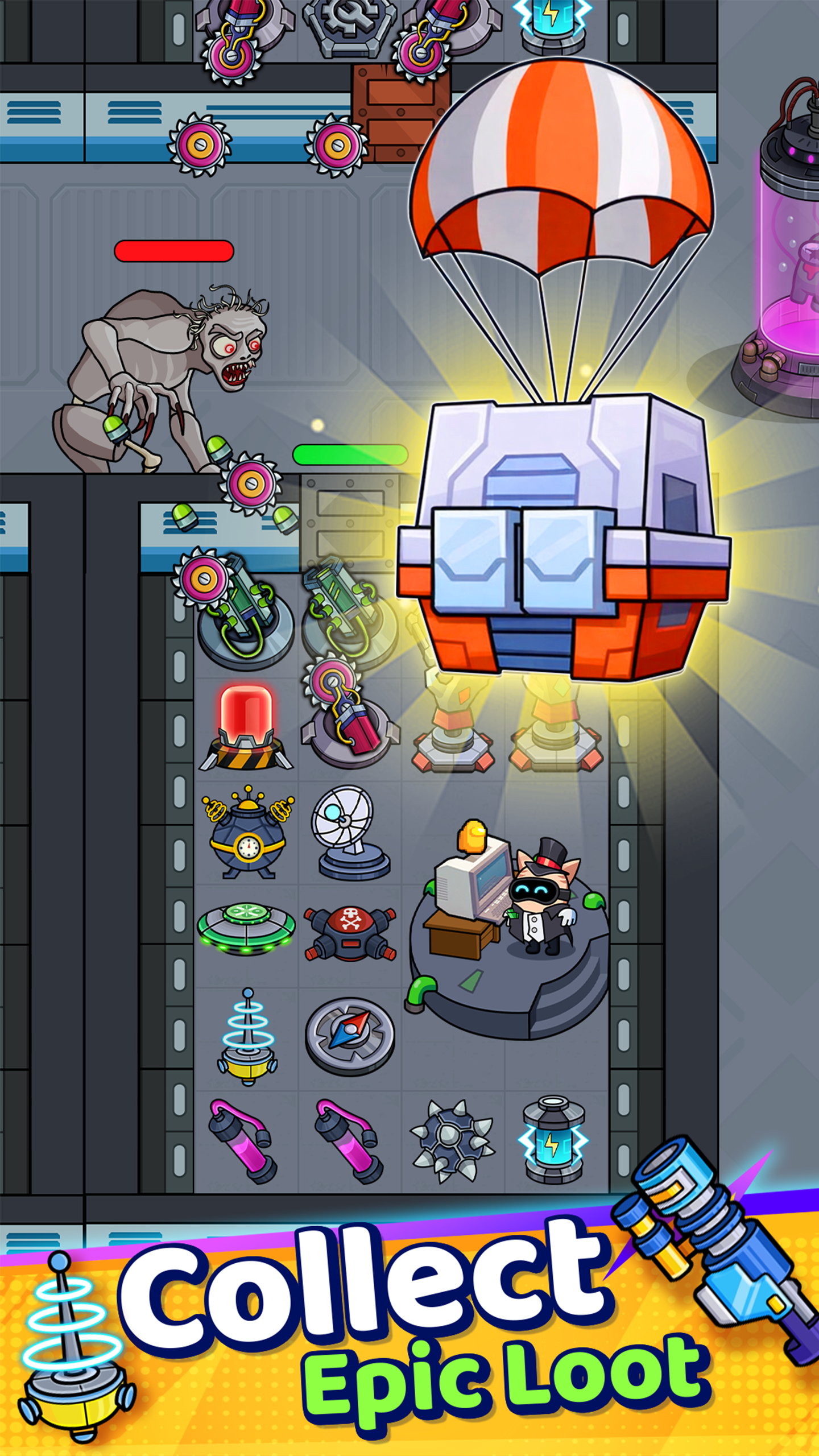 اسکرین شات 6 بازی Space Survivor