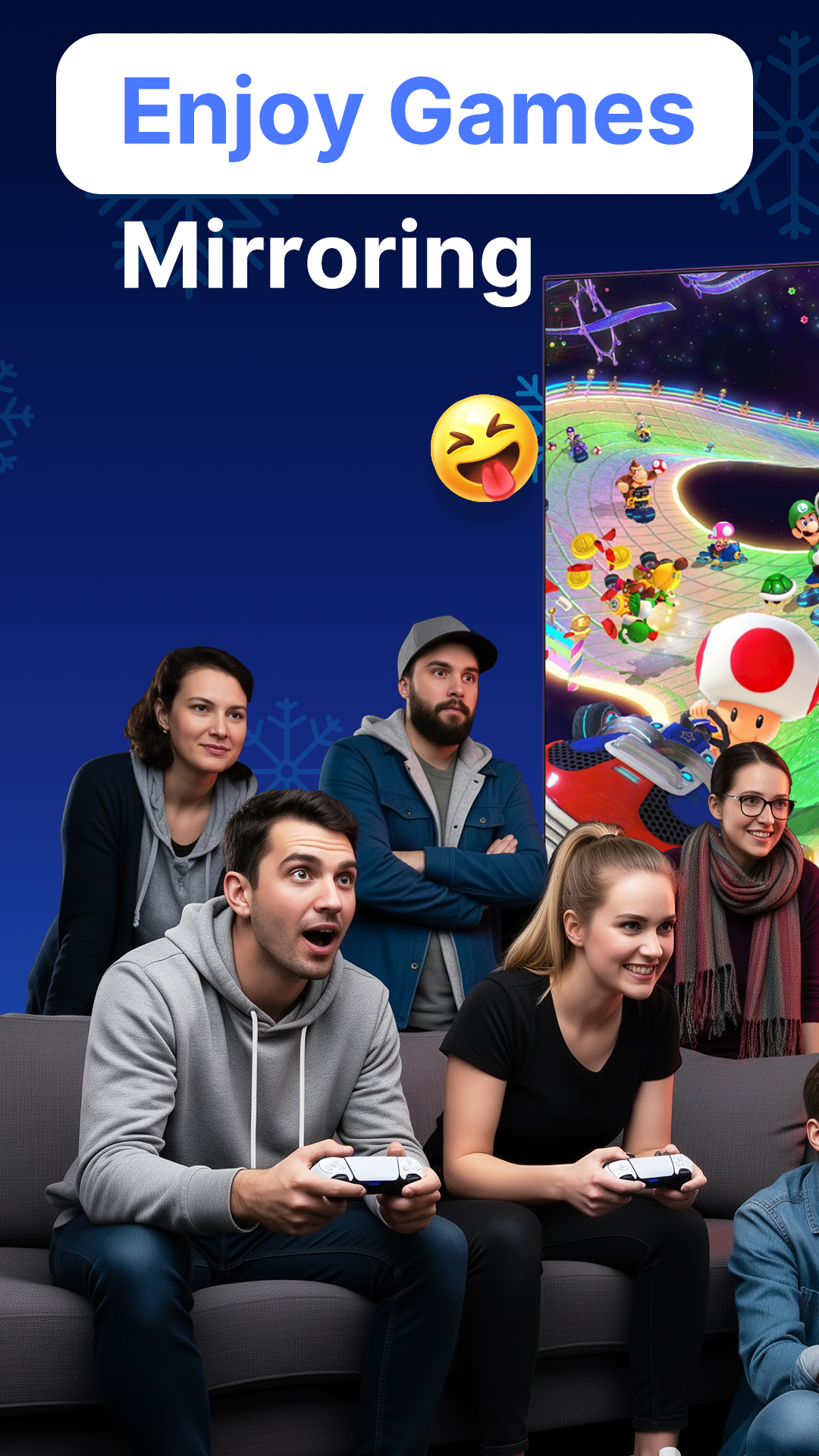 اسکرین شات 5 برنامه Screen Mirroring: Miracast TV