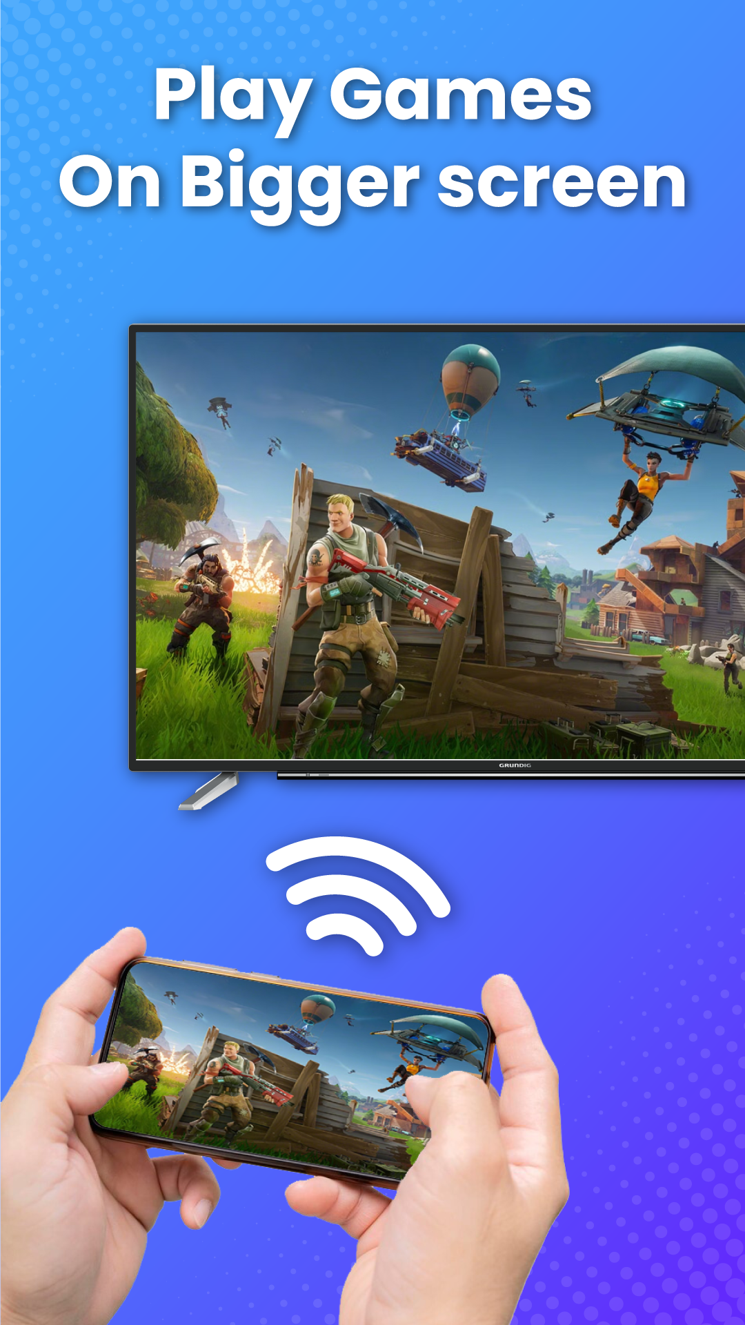 اسکرین شات 3 برنامه Screen Mirroring for all TV