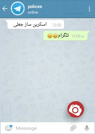 اسکرین شات 4 برنامه چت ساز جعلی تلگرام