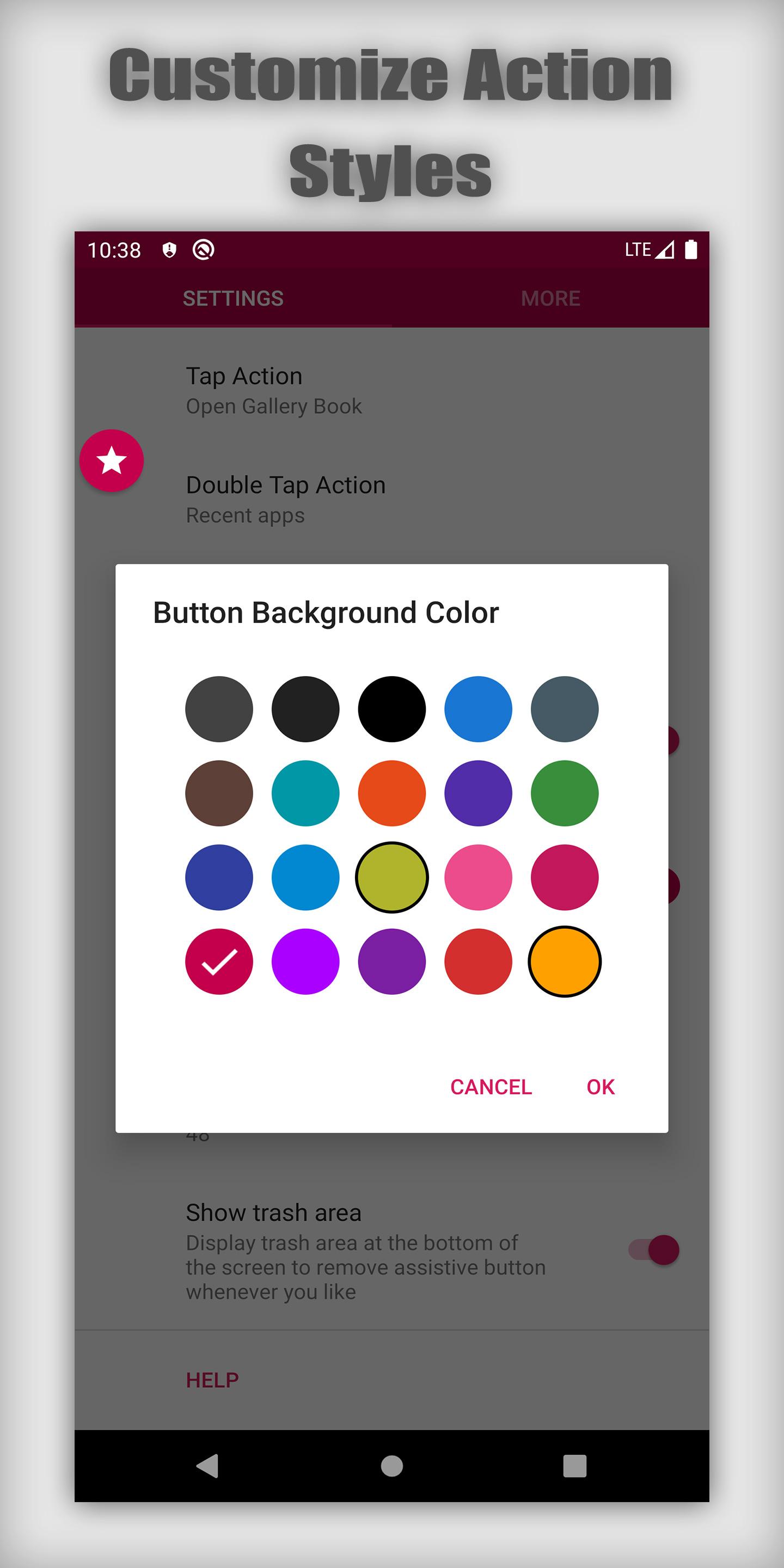 اسکرین شات 6 برنامه Screen lock and off - Sensors