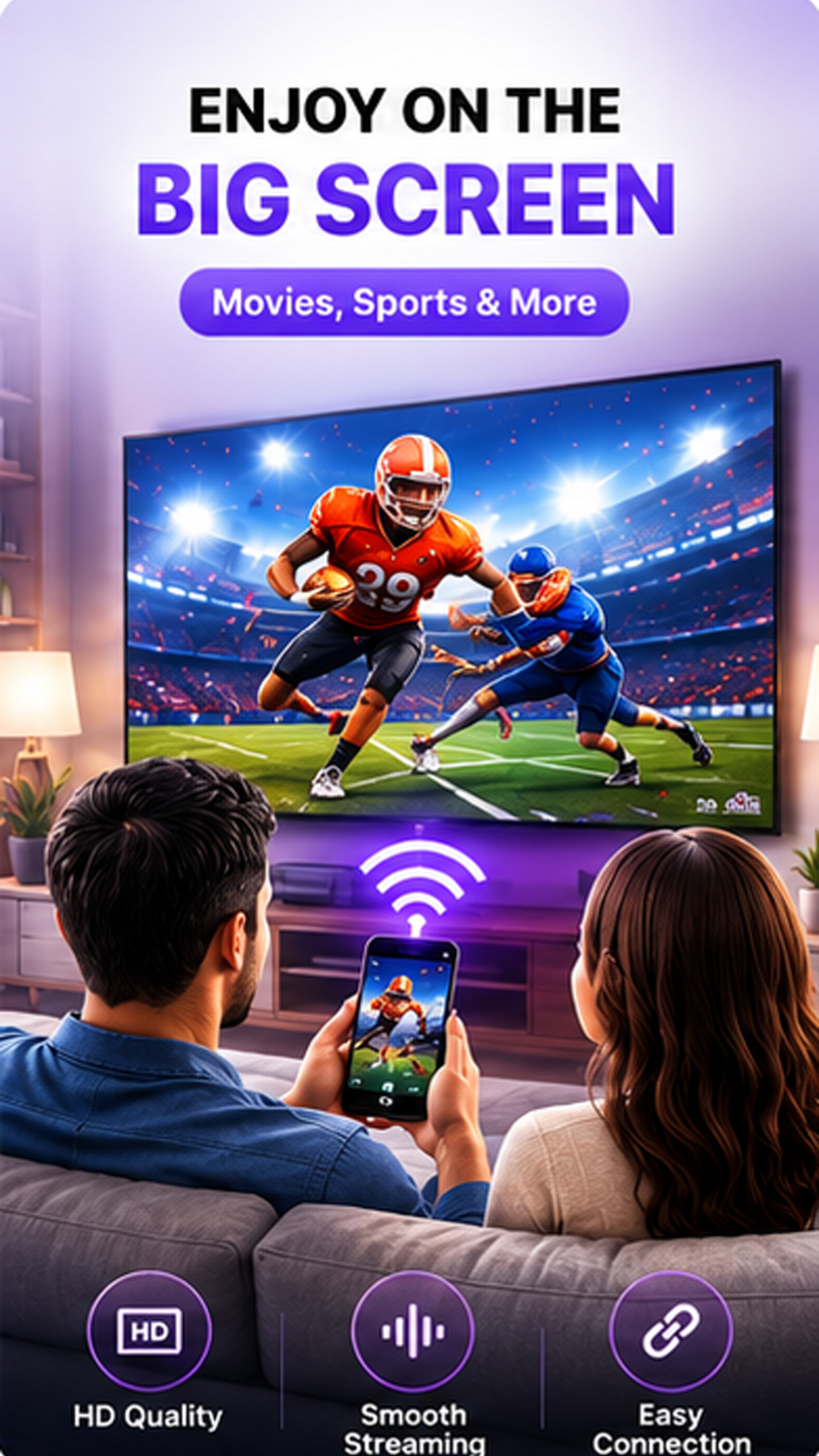 اسکرین شات 5 برنامه Samsung Smart View TV Cast