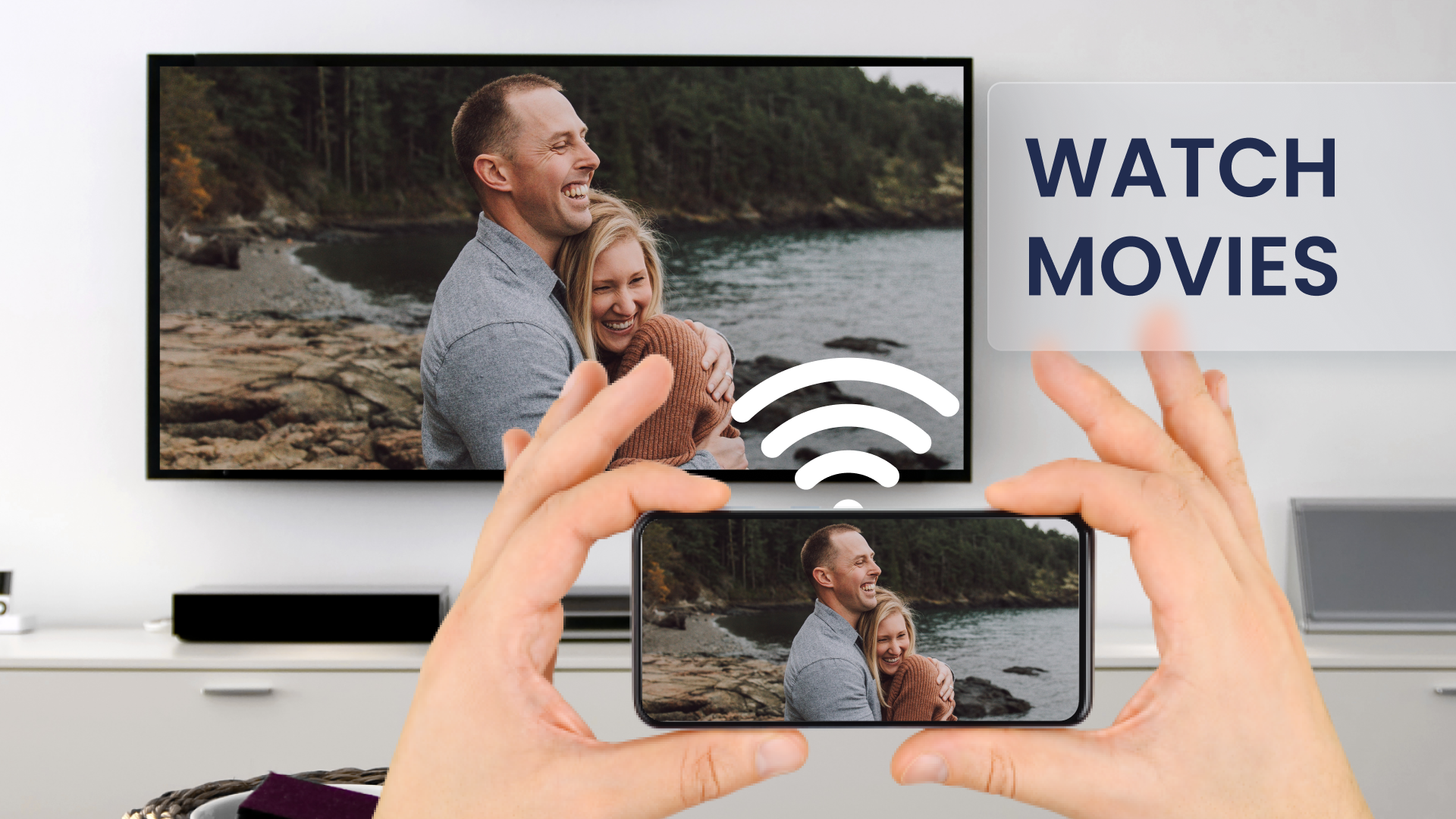 اسکرین شات 2 برنامه Screen Mirroring & Sharing