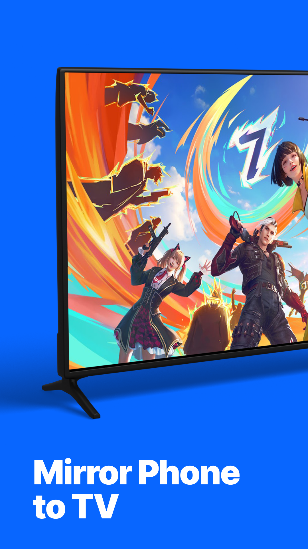 اسکرین شات 1 برنامه Screen Mirroring - Cast to TV