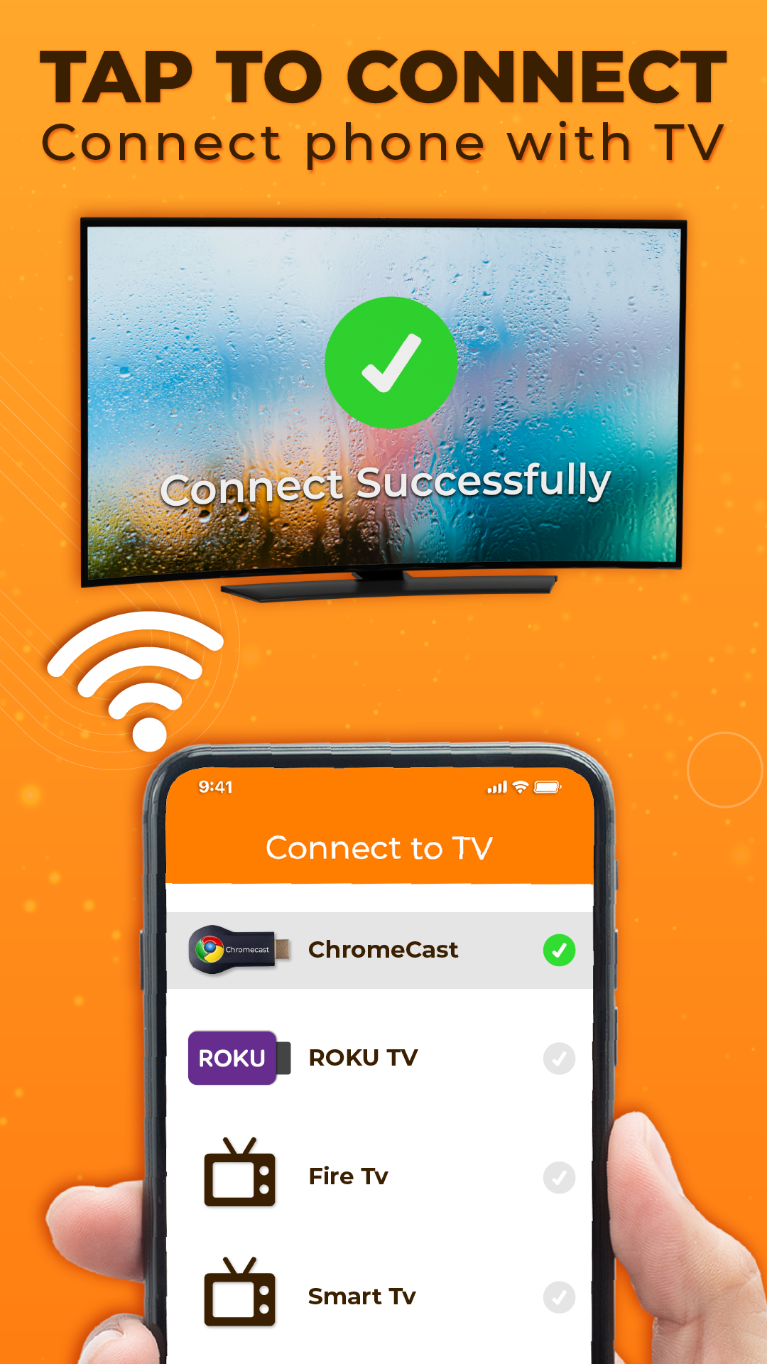 اسکرین شات 4 برنامه Screen Mirroring for Miracast