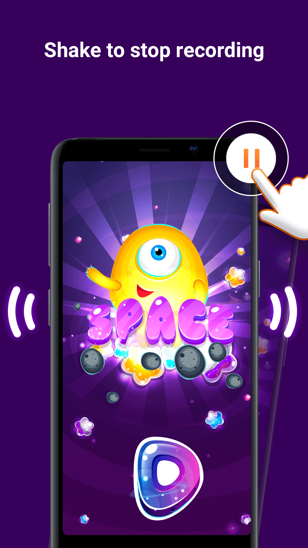 اسکرین شات 4 برنامه Screen Recorder Video Recorder