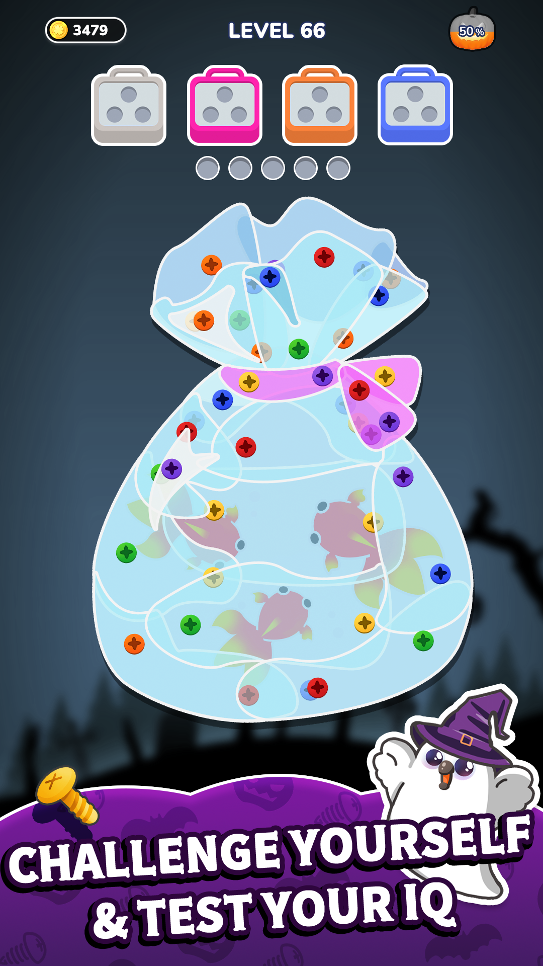 اسکرین شات 4 بازی Screw Master®: Nuts Jam Puzzle