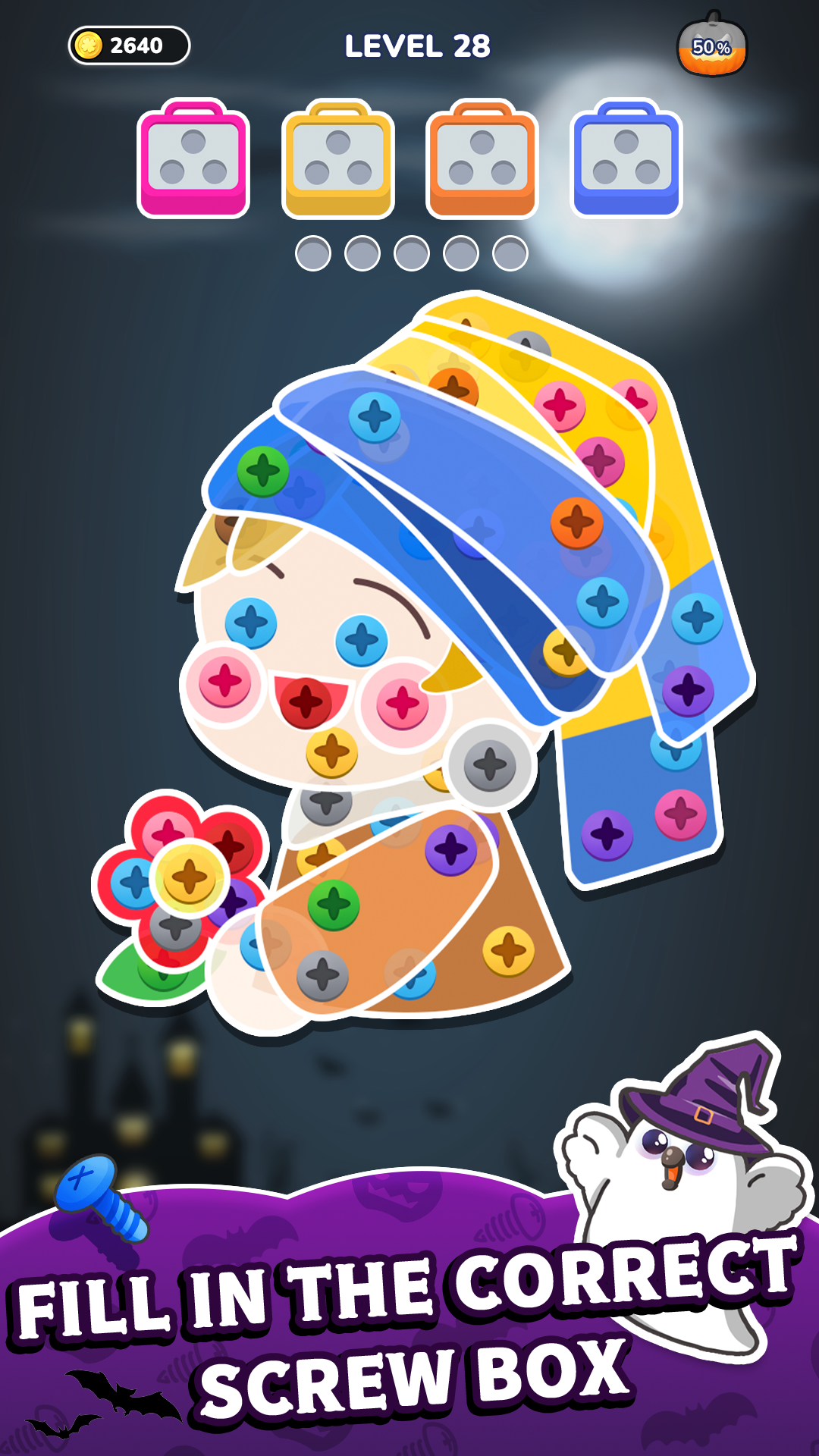 اسکرین شات 3 بازی Screw Master®: Nuts Jam Puzzle