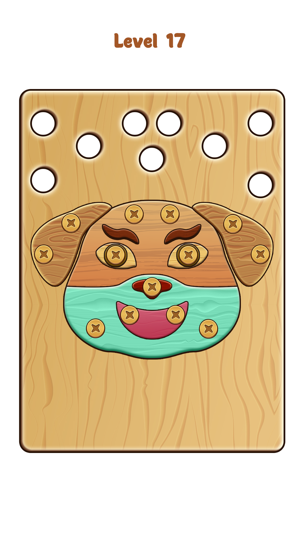 اسکرین شات 4 بازی Nuts & Bolts Wood Screw Puzzle