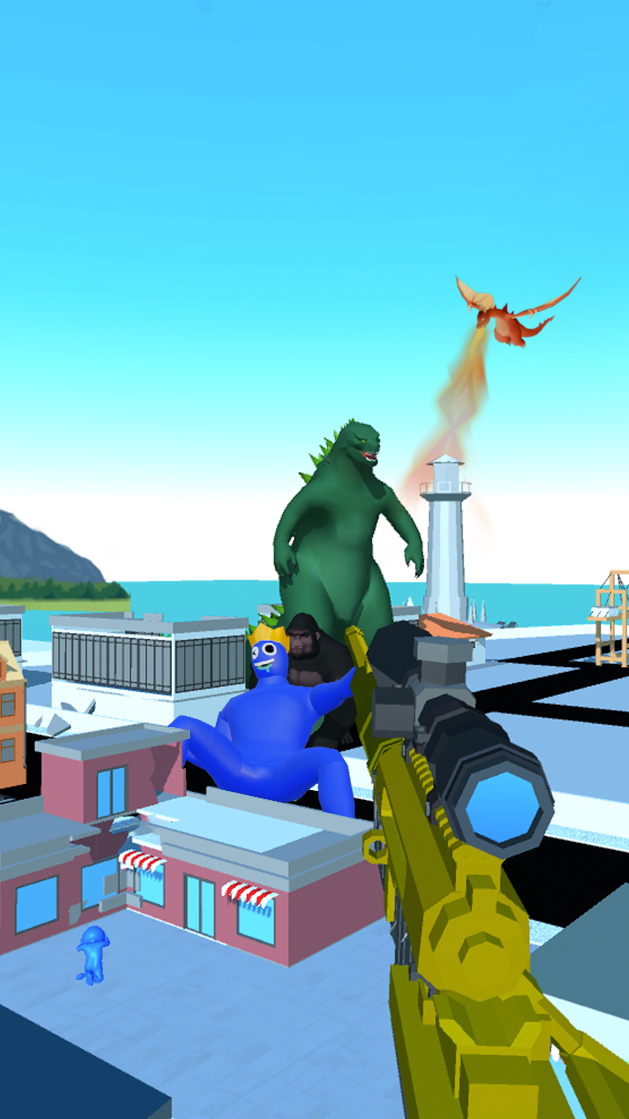 اسکرین شات 1 بازی Giant Hunter - Titan Wanted