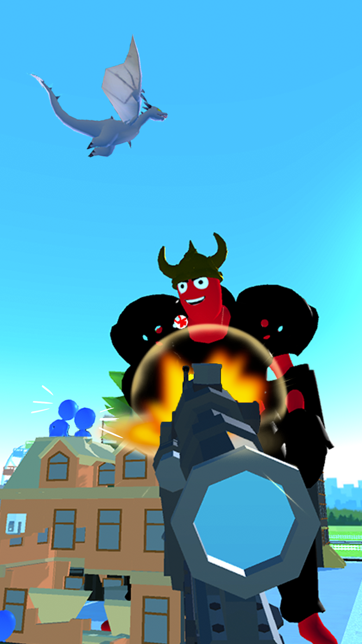 اسکرین شات 2 بازی Giant Hunter - Titan Wanted