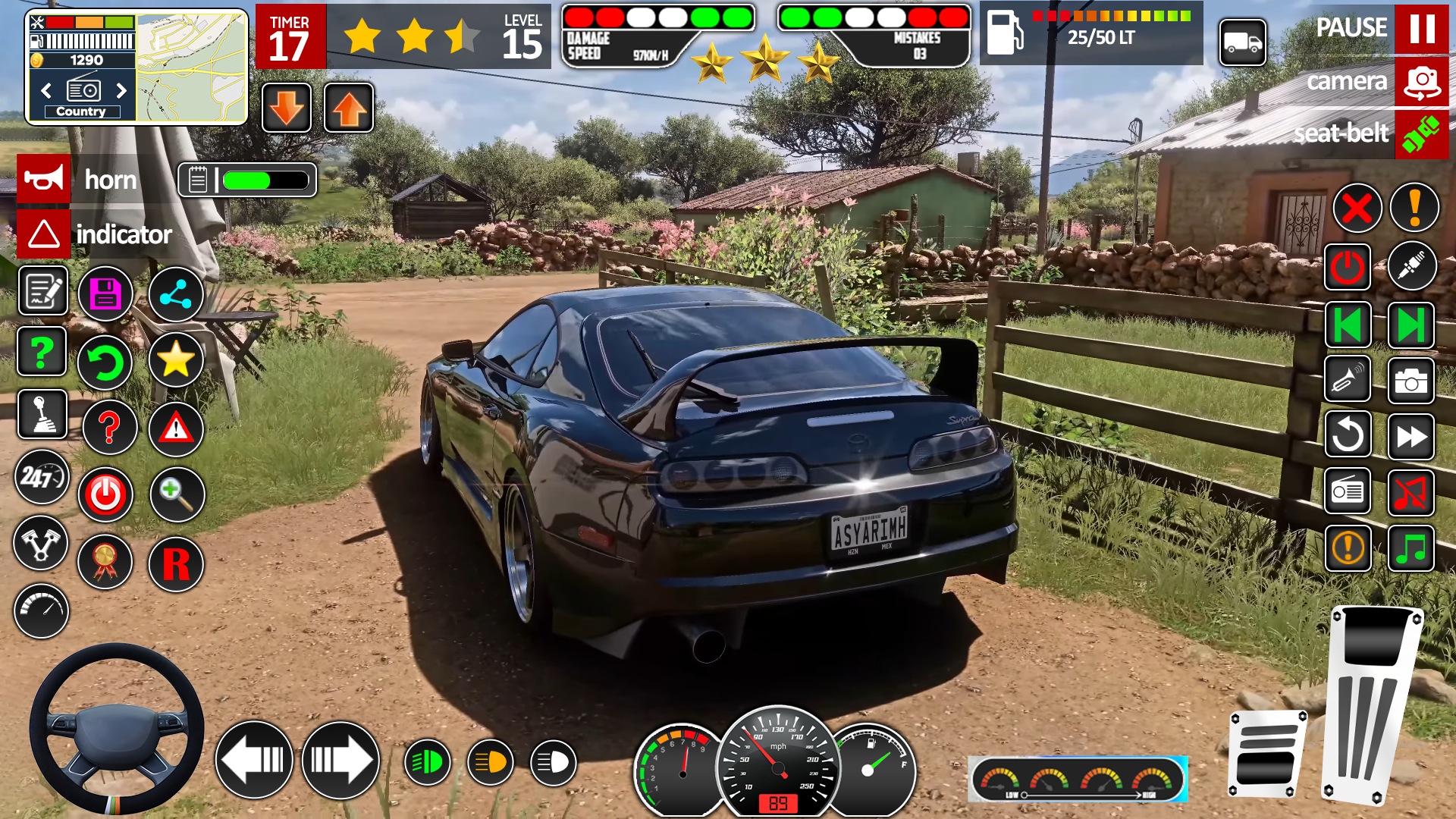 اسکرین شات 8 بازی City Car Game Offline