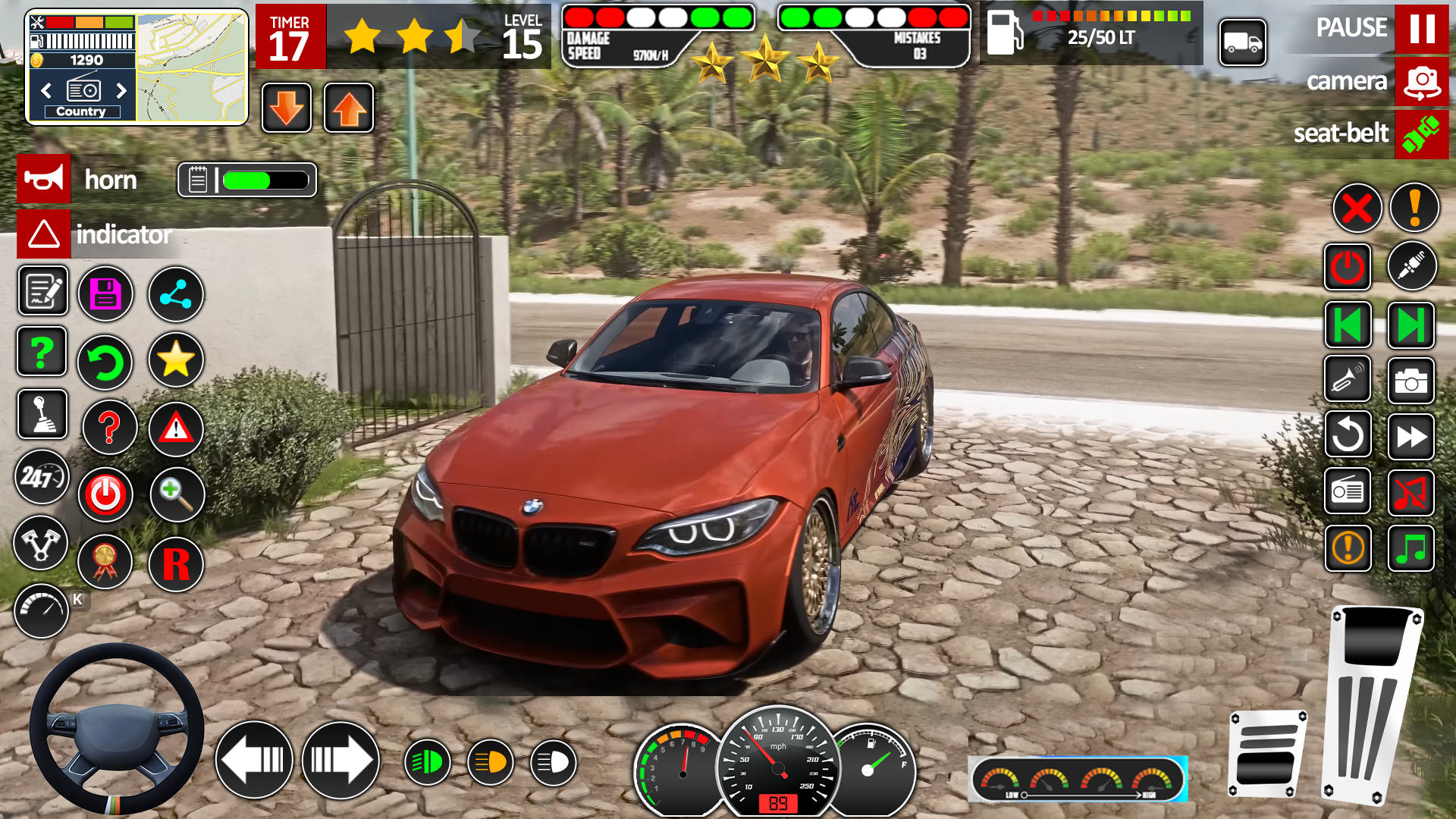 اسکرین شات 5 بازی City Car Game Offline