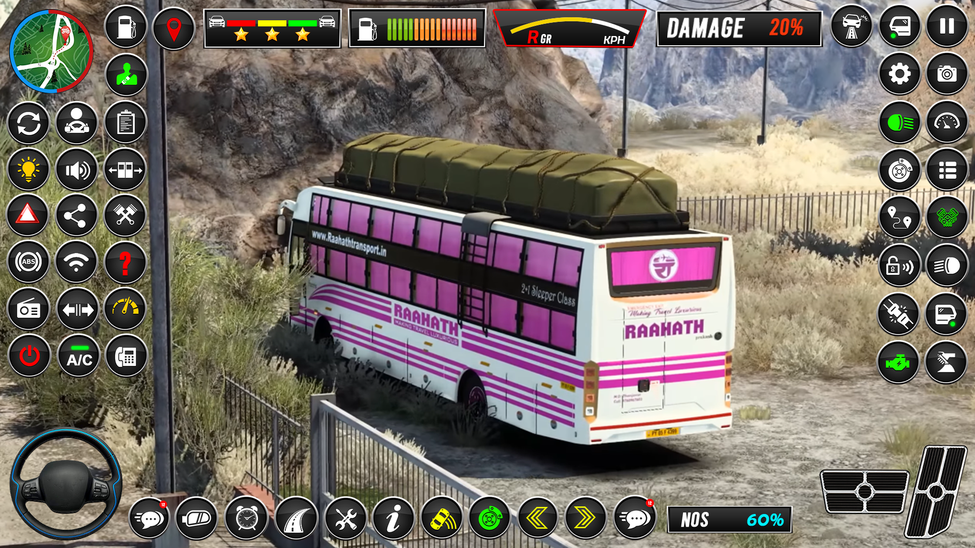 اسکرین شات 7 بازی City Bus Driving-Bus Parking