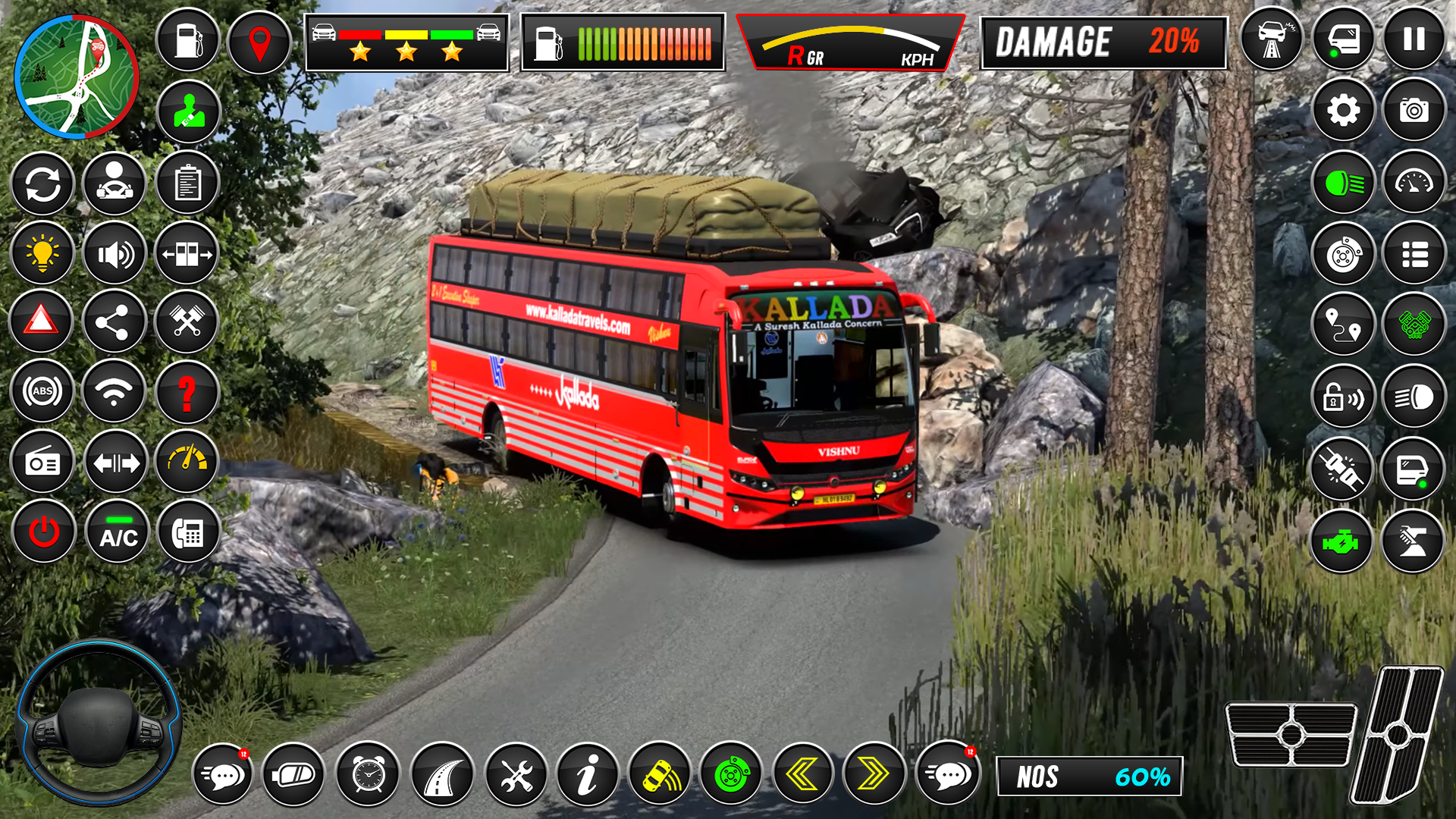 اسکرین شات 3 بازی City Bus Driving-Bus Parking