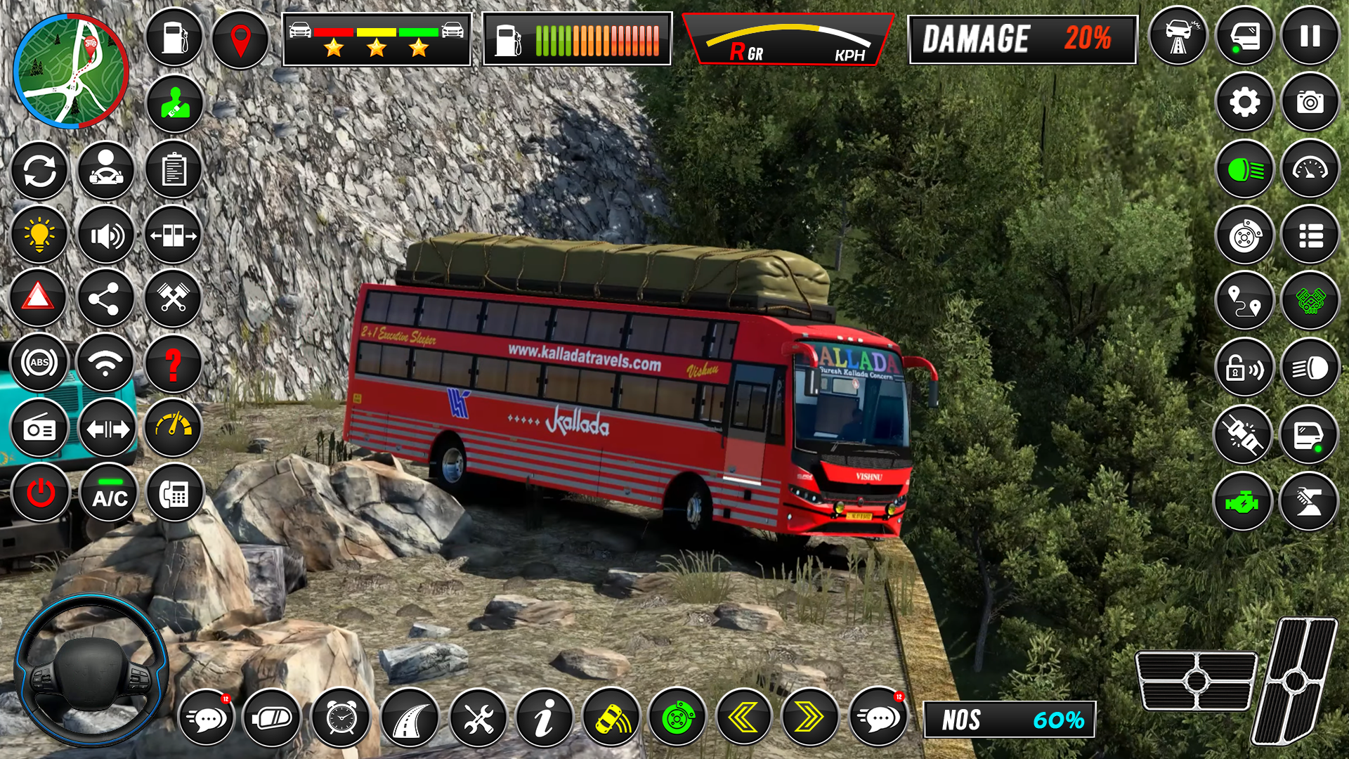 اسکرین شات 6 بازی City Bus Driving-Bus Parking