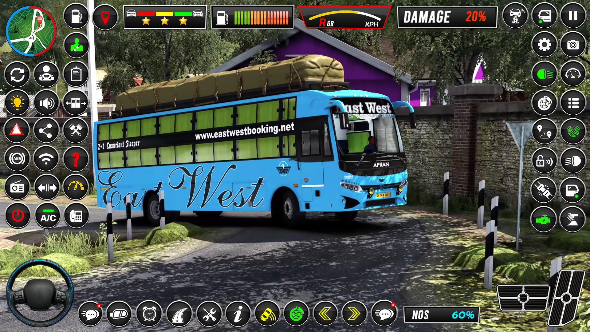 اسکرین شات 4 بازی City Bus Driving-Bus Parking