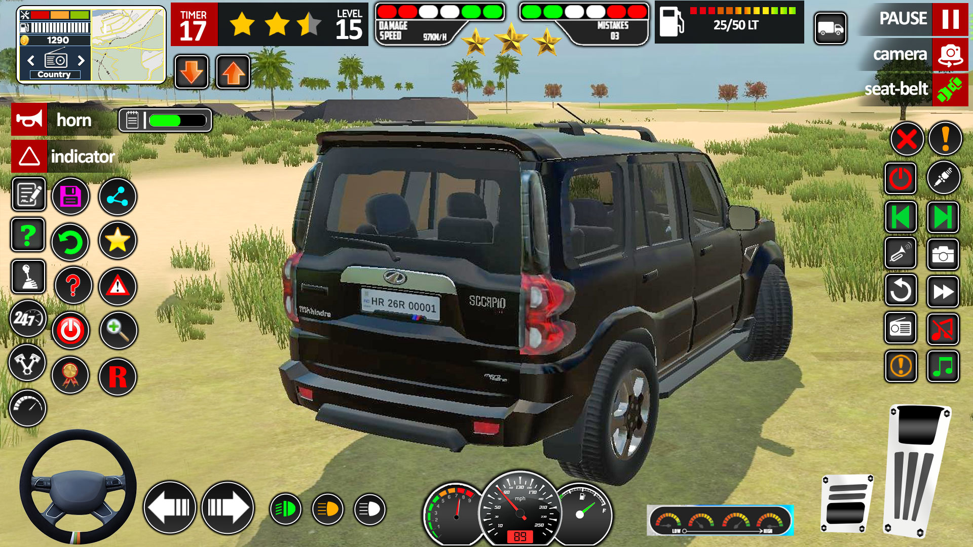 اسکرین شات 5 بازی Jeep Driving Game: SUV Jeep