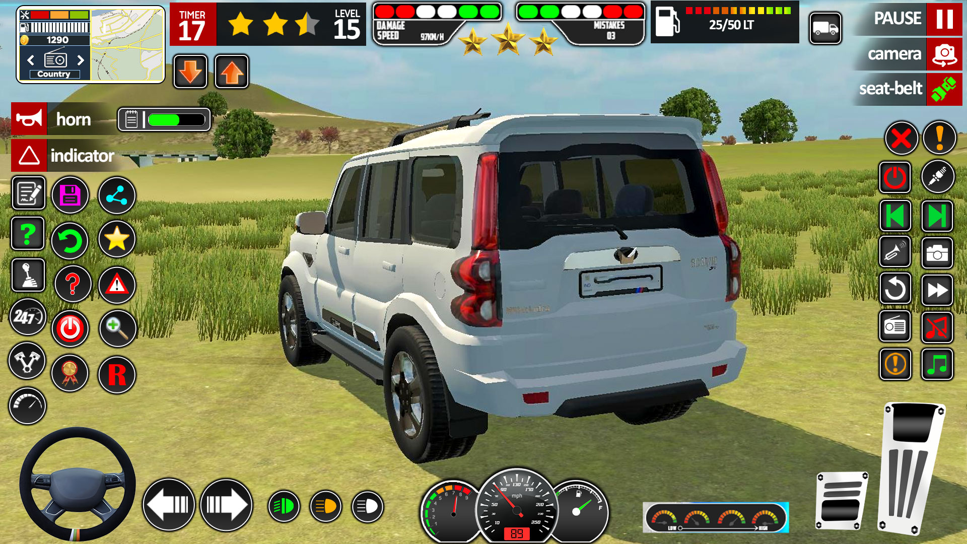اسکرین شات 2 بازی Jeep Driving Game: SUV Jeep