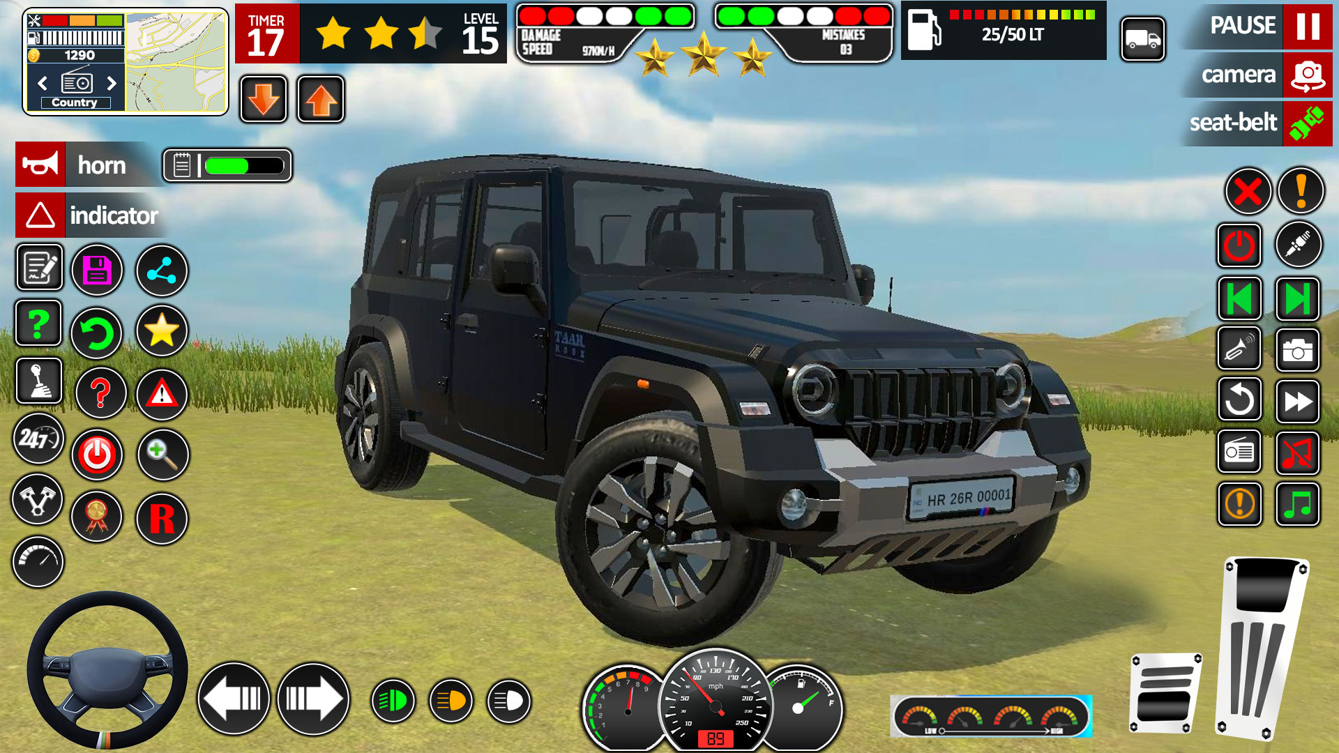 اسکرین شات 6 بازی Jeep Driving Game: SUV Jeep