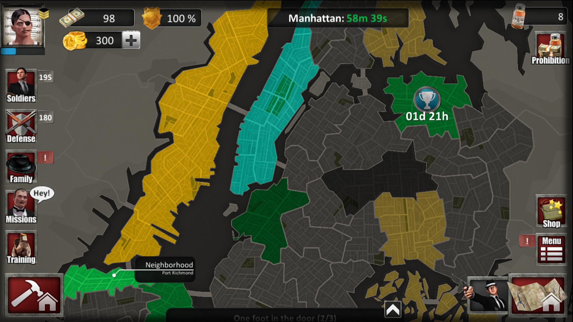 اسکرین شات 3 بازی Bloody Hands, Mafia Families