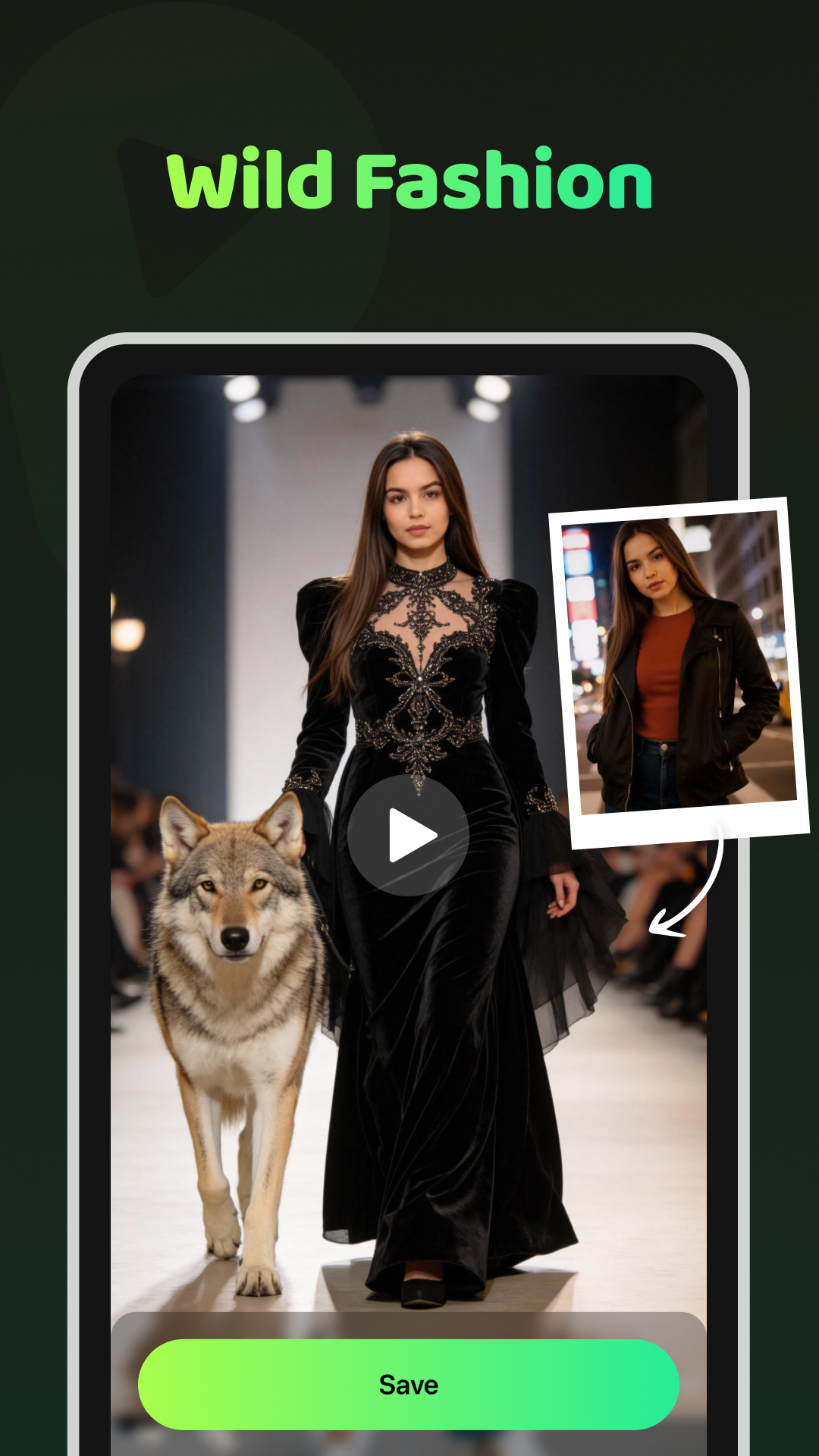 اسکرین شات 3 برنامه Pic Dance : AI Photo Animator