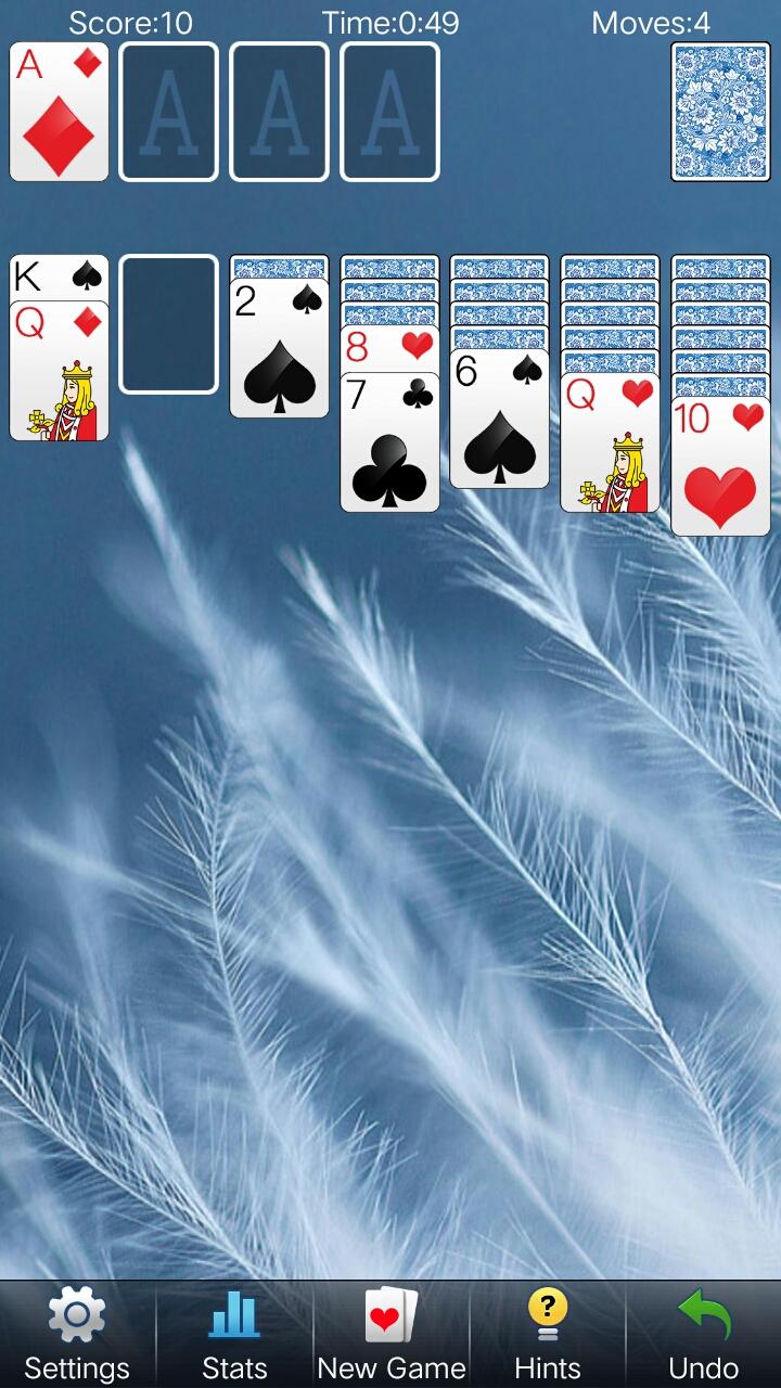 اسکرین شات 6 بازی Solitaire Card Games
